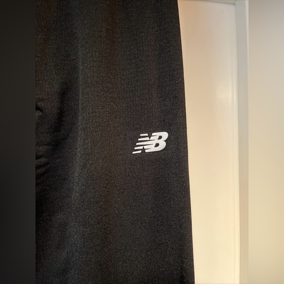 New Balance Heavyweight Grid Fleece Pant Base Layer 3.0 Mens Large Black New - Picture 3 of 16